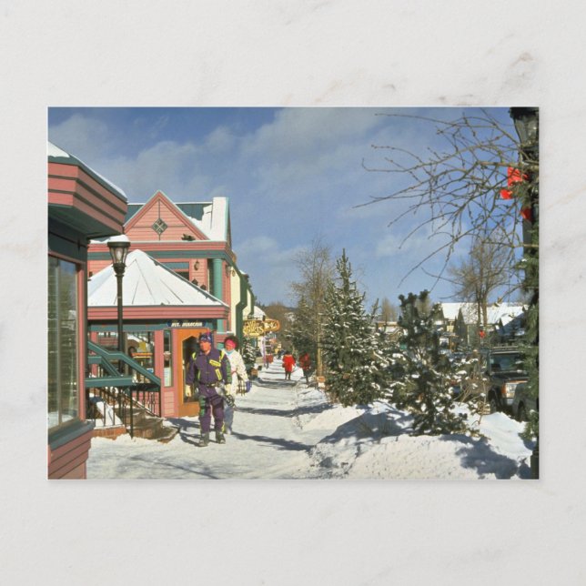 Carte Postale Breckenridge, Colorado, U.S.A. Winter (Devant)