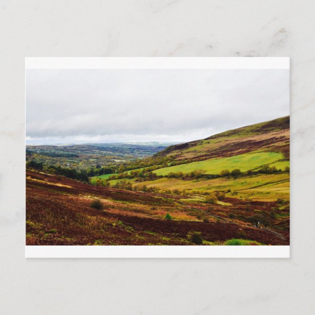 Carte Postale Brecon Beacons (Devant)