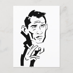 Carte Postale Brel