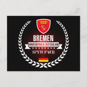 Carte Postale Brême