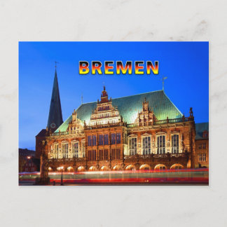 Carte Postale Brême 02B