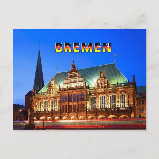 Carte Postale Brême 02B (Devant)
