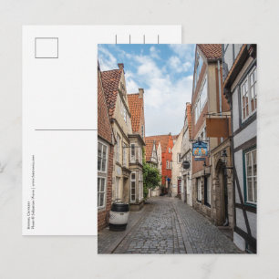 Carte Postale Brême Allemagne