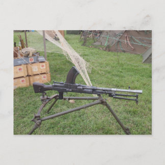 Carte Postale Bren Gun