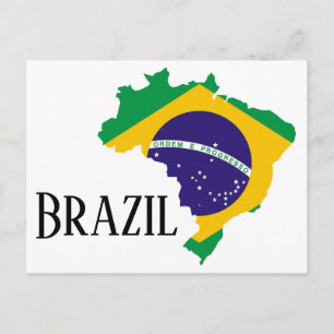 Carte Postale Brésil