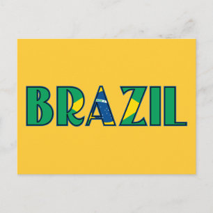 Carte Postale Brésil