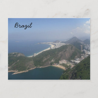 Carte Postale Brésil