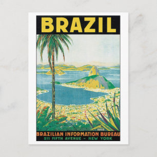Carte Postale Brésil