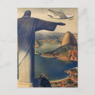 Carte Postale Brésil