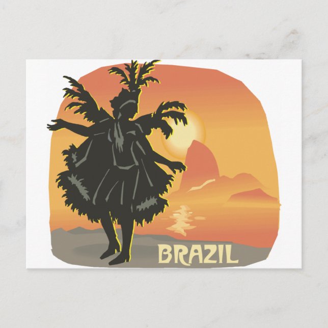 Carte Postale Brésil (Devant)