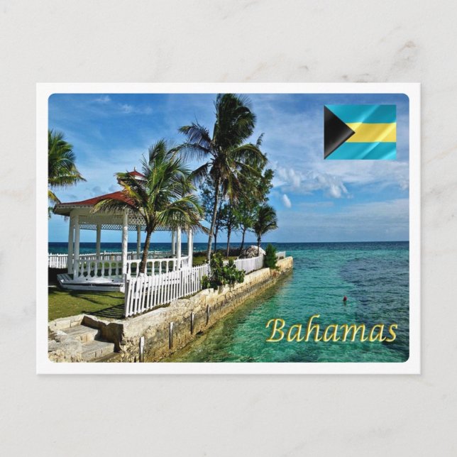 Carte Postale Brésil - Bahamas - Panorama - (Devant)