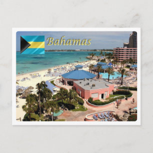 Carte Postale Brésil - Bahamas - Panorama -