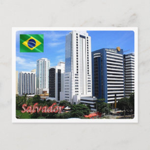 Carte Postale Brésil - Salvador -