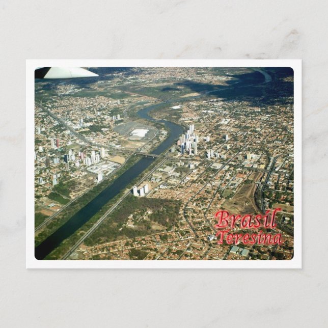 Carte Postale Brésil - Teresina (Devant)