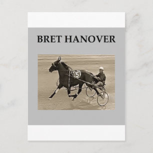 Carte Postale bret hanover harness racing