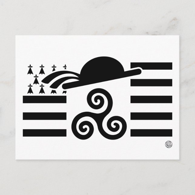 CARTE POSTALE BRETAGNE (Devant)