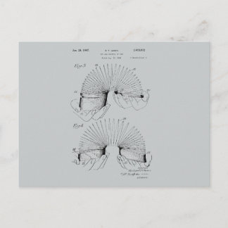 Carte Postale Brevet Slinky