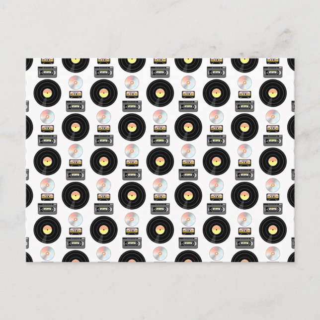 Carte Postale Brevets Eighties Tech (Devant)