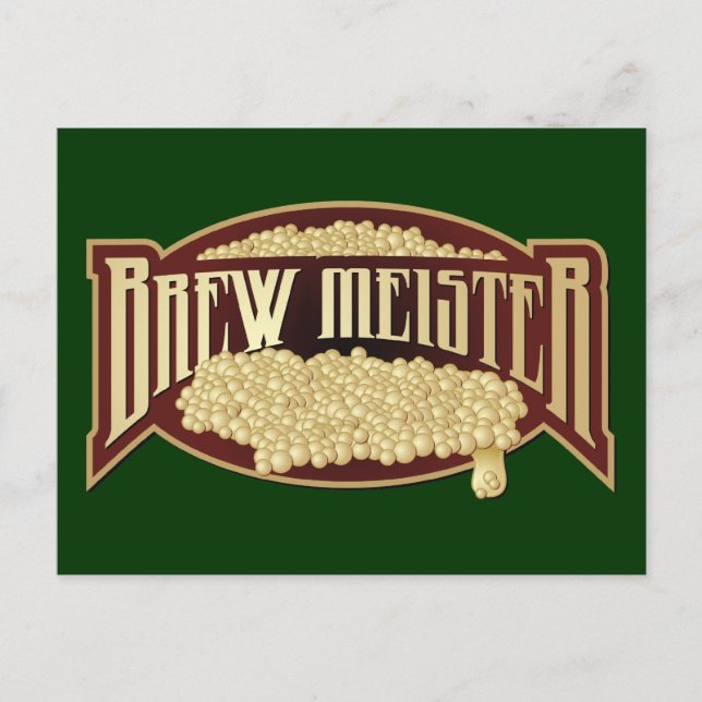 Carte Postale BrewMeister (Devant)
