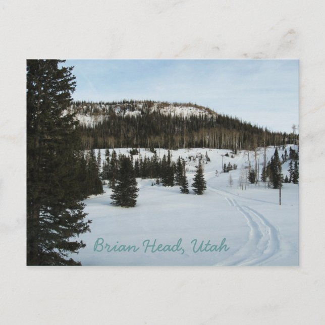 Carte Postale Brian Head, Utah (Devant)