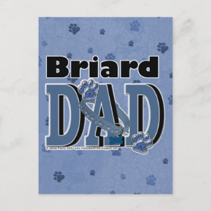 Carte Postale Briard DAD