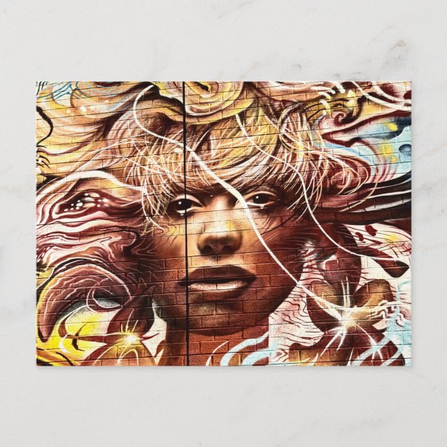 Carte Postale Brick Lane Street Art (1109) (Devant)