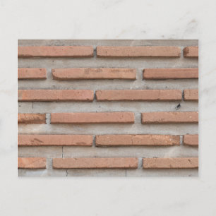 Carte Postale Brick wall