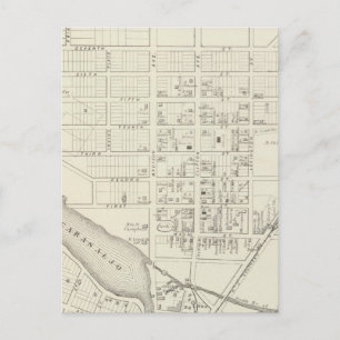 Carte Postale Bricksburg, Ocean County New Jersey