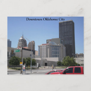 Carte Postale Bricktown - Hôtels 011, Centre-ville d'Oklahoma Ci
