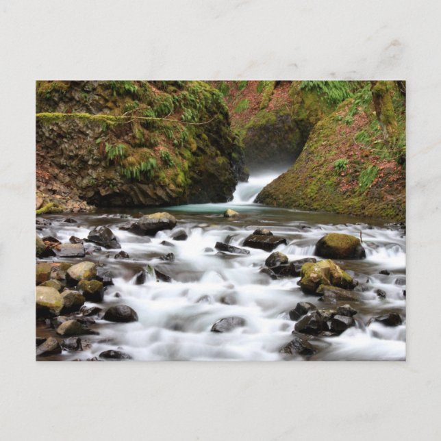 Carte Postale Bridal Veil Falls (Devant)