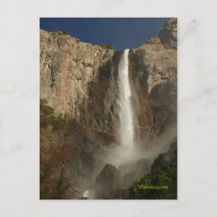 Carte Postale Bridal Veil Falls, Yosemite