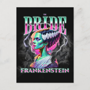 Carte Postale Bride de Frankenstein Bootleg Style