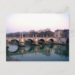 Carte Postale Bridge of Angels