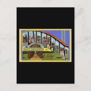 Carte Postale Bridgeport Connecticut
