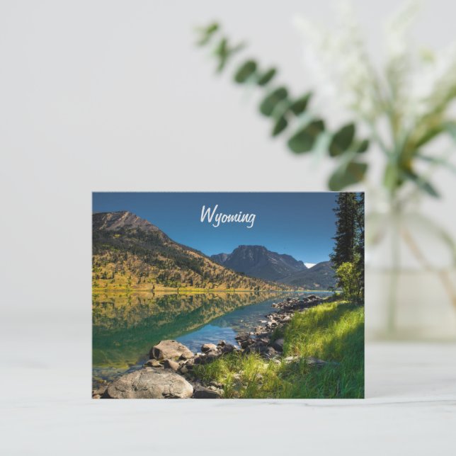 Carte Postale Bridger Wilderness, Wyoming (Debout devant)