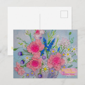 Carte Postale "Bridgerton"