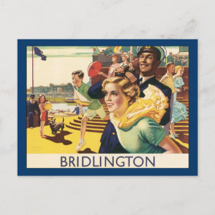 Carte Postale Bridlington
