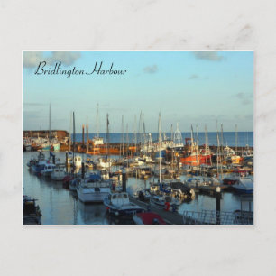 Carte postale Bridlington Harbour