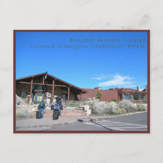 Carte Postale Bright Angel Lodge Grand Canyon National Park