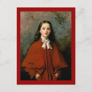 Carte Postale Bright Eyes par Sir John Everett Millais
