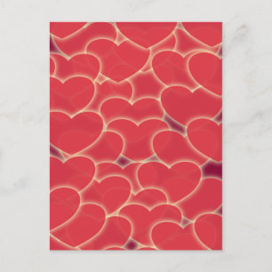 Carte Postale Bright Red Desire