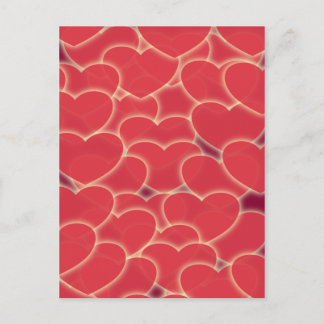 Carte Postale Bright Red Desire