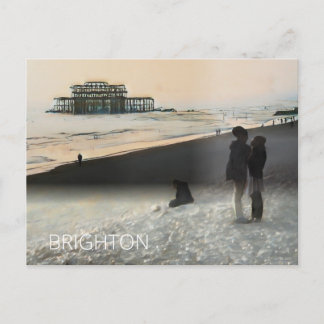 Carte Postale Brighton