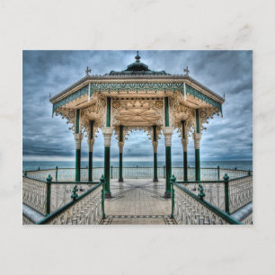 Carte Postale Brighton Bandstand, Angleterre