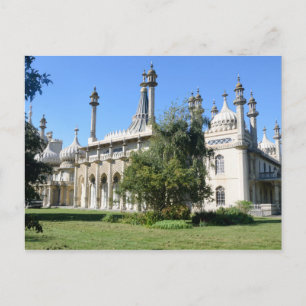 Carte Postale Brighton Pavilion Angleterre