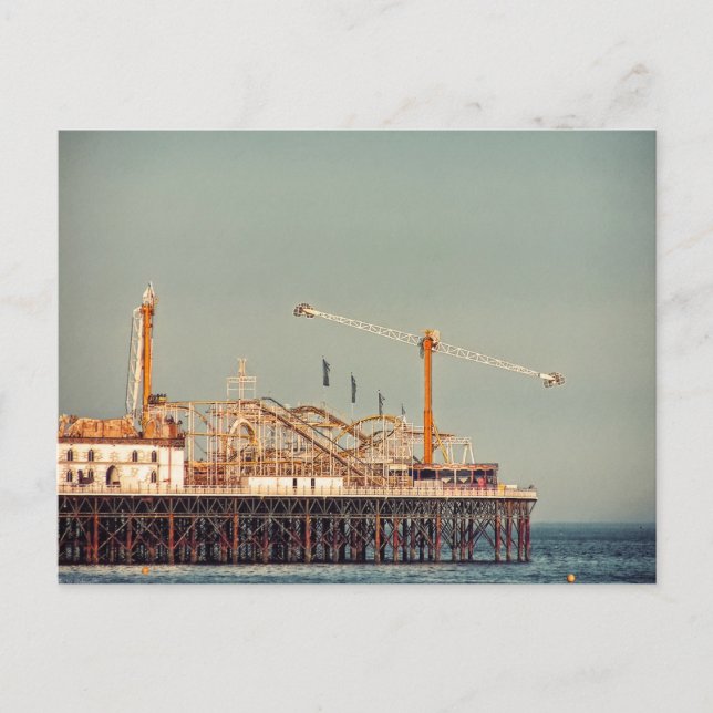 Carte postale Brighton Pier UK (2006) (Devant)