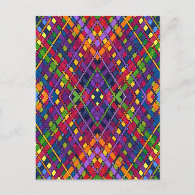 Carte Postale Brillant (Devant)