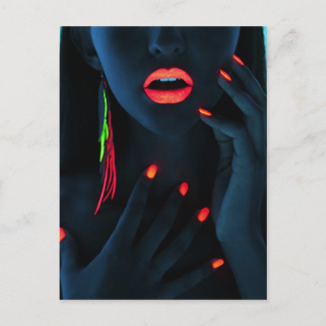 Carte Postale brille (Devant)