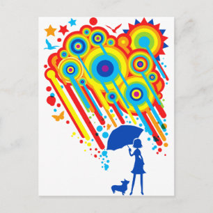 Carte Postale Briller