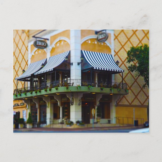Carte Postale Brio Toscan Grille Country Club Plaza Kansas City (Devant)